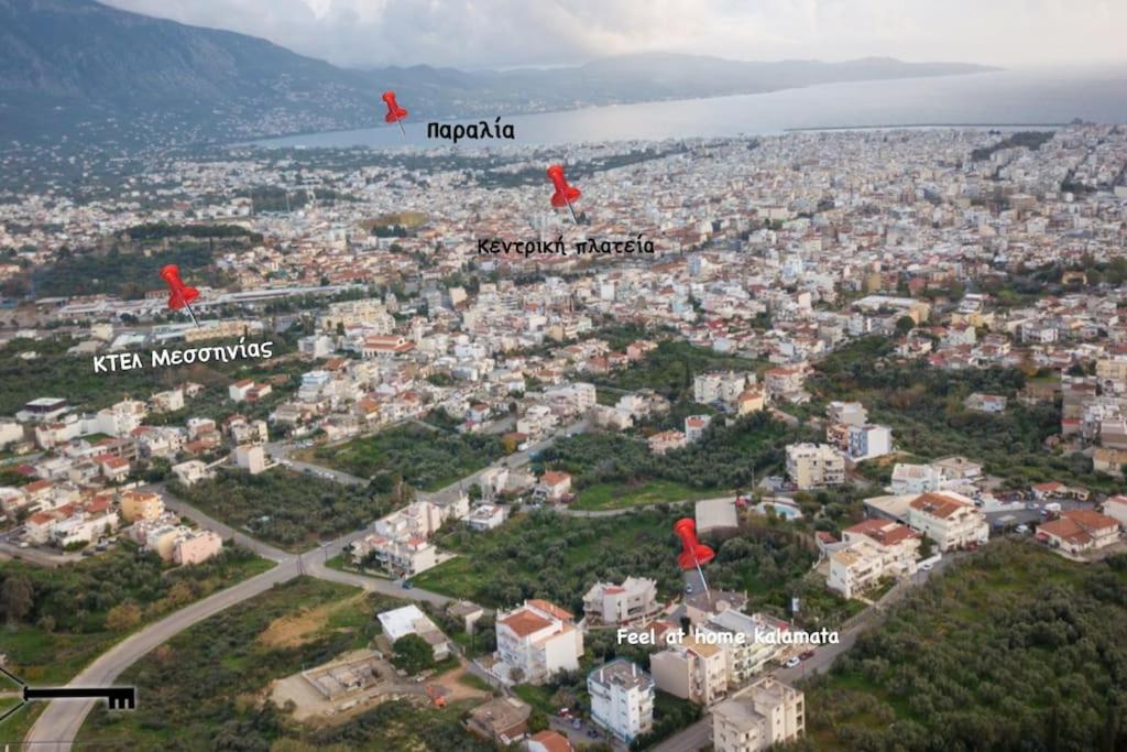 Feel At Home - Kalamata - Near The Center Esterno foto